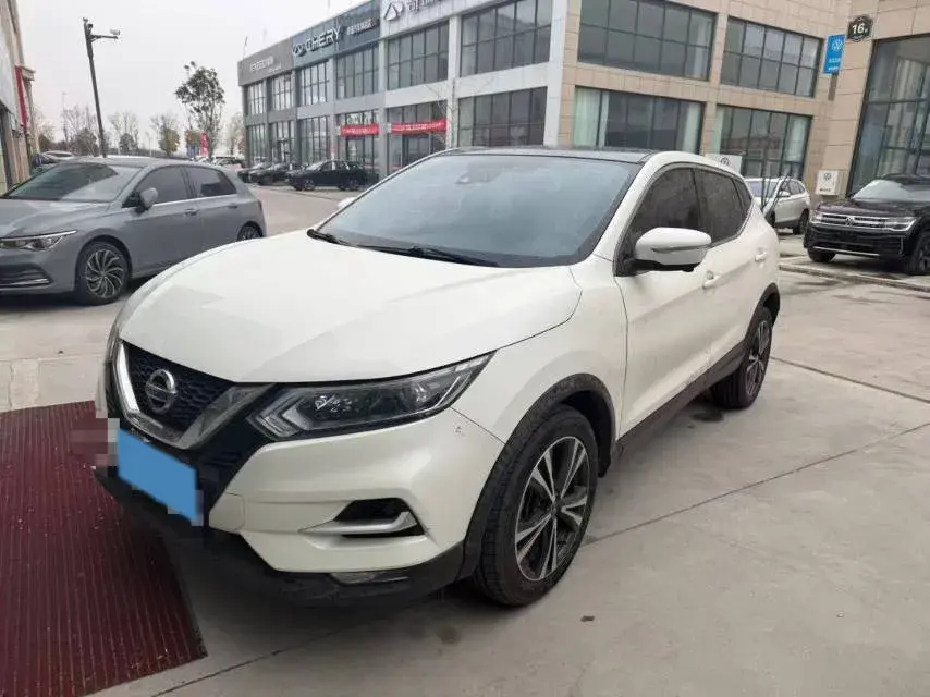 2021 Nissan Qashqai 2.0L 151HP L4 CVT