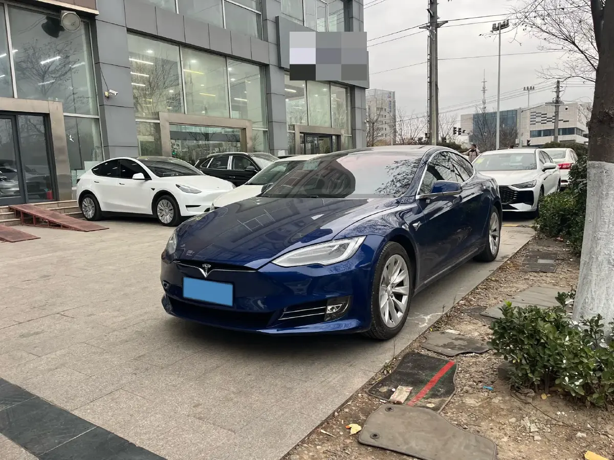 2017 Tesla Model S BEV 75KWH