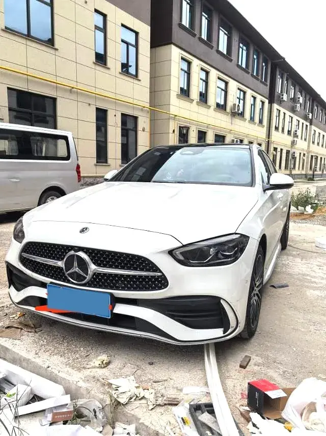 2022 Mercedes-Benz C Class 1.5T 204HP L4 9AT 2022 Mercedes-Benz C Class 1.5T 204HP L4 9AT