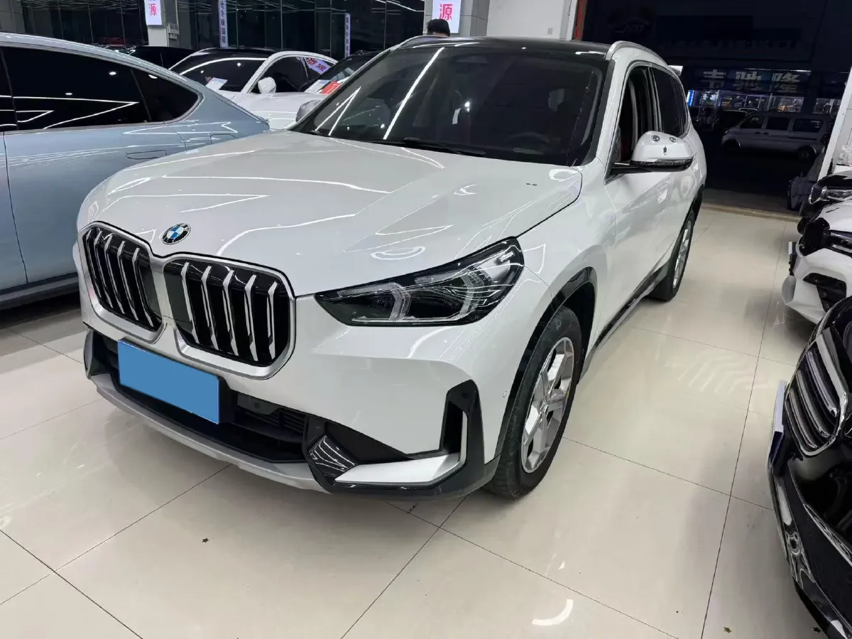 2024 BMW X1 1.5T 156HP L3 7DCT,autocango,china used car exporter,china ev exporter,chinese used car exporter,chinese used ev exporter