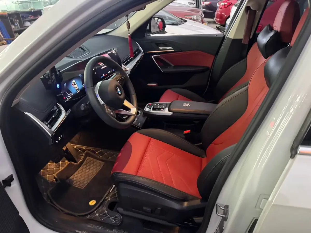 2024 BMW X1 1.5T 156HP L3 7DCT,autocango,china used car exporter,china ev exporter,chinese used car exporter,chinese used ev exporter