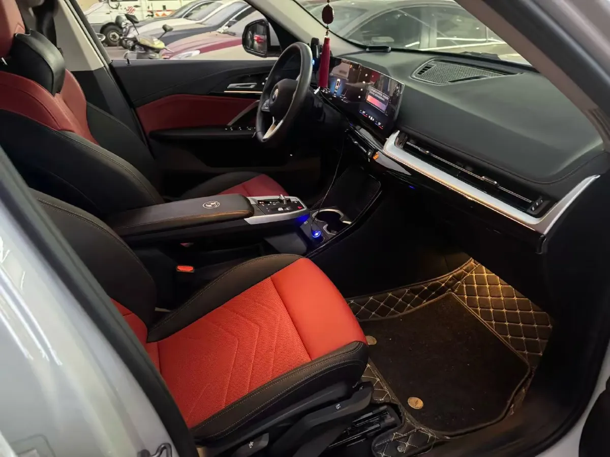 2024 BMW X1 1.5T 156HP L3 7DCT,autocango,china used car exporter,china ev exporter,chinese used car exporter,chinese used ev exporter