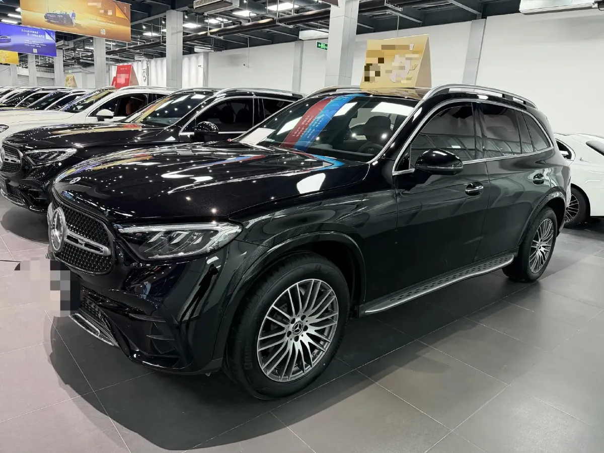 2024 Mercedes-Benz GLC Class 2.0T 258HP L4 9AT,autocango,china used car exporter,china ev exporter,chinese used car exporter,chinese used ev exporter