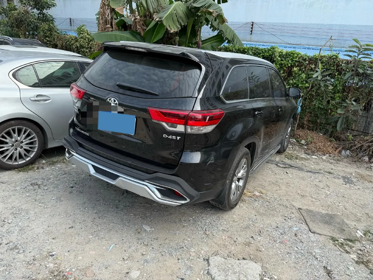 2019 SsangYong Rexton 2.0T 224HP L4 6AT,autocango,china used car exporter,china ev exporter,chinese used car exporter,chinese used ev exporter