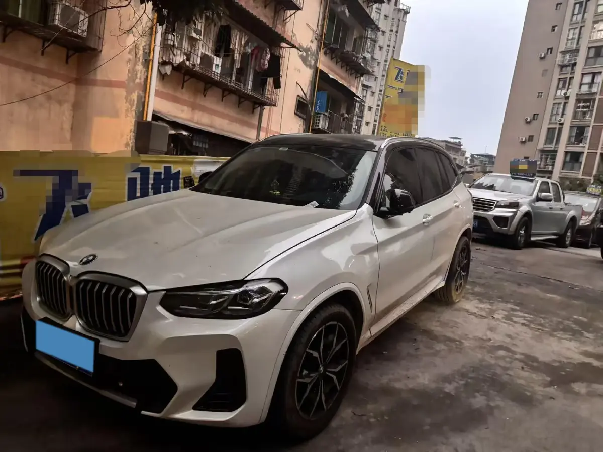 2022 BMW X3 2.0T 184HP L4 8AT