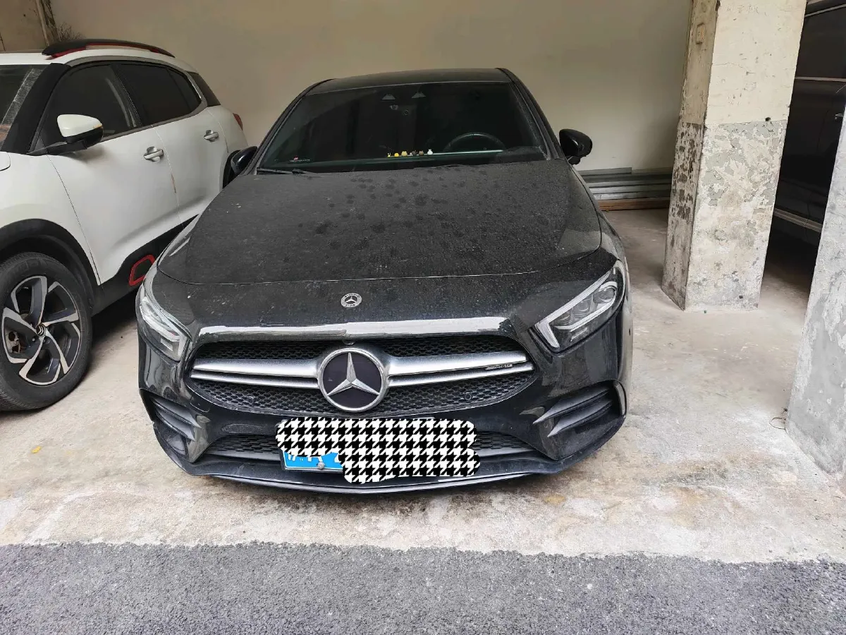 2020 Mercedes-Benz A AMG 2.0T 306HP L4 7DCT,autocango,china used car exporter,china ev exporter,chinese used car exporter,chinese used ev exporter