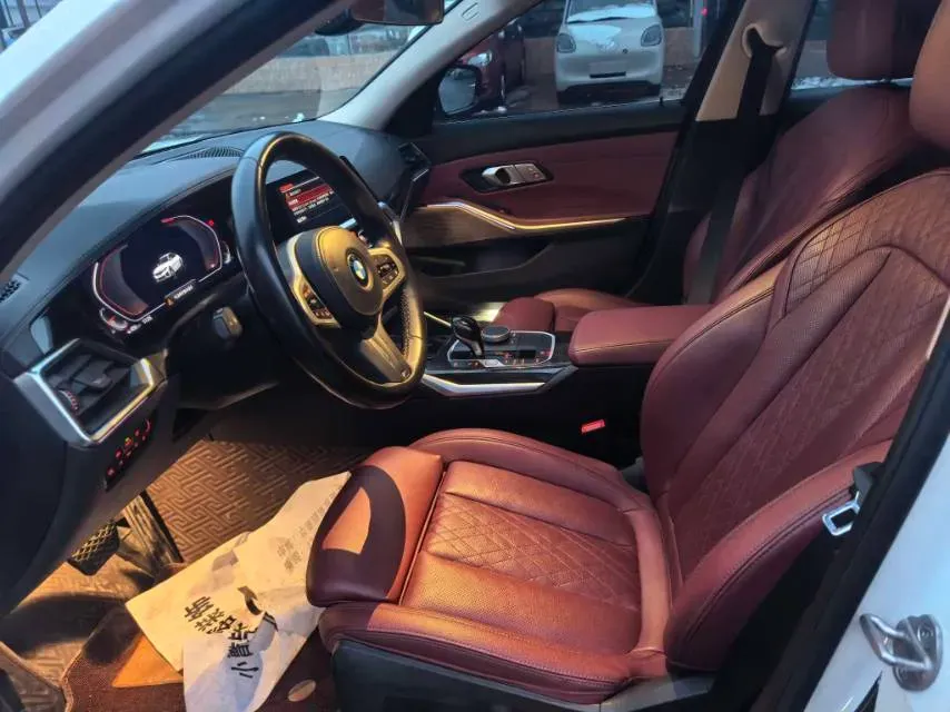 2022 BMW 3 Series 2.0T 184HP L4 8AT,autocango,china used car exporter,china ev exporter,chinese used car exporter,chinese used ev exporter