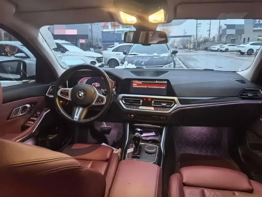 2022 BMW 3 Series 2.0T 184HP L4 8AT,autocango,china used car exporter,china ev exporter,chinese used car exporter,chinese used ev exporter