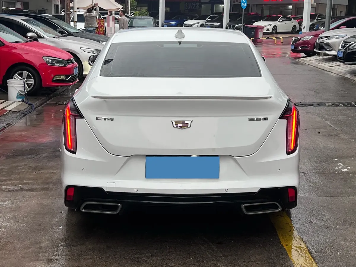2020 Cadillac CT4 2.0T 237HP L4 8AT,autocango,china used car exporter,china ev exporter,chinese used car exporter,chinese used ev exporter
