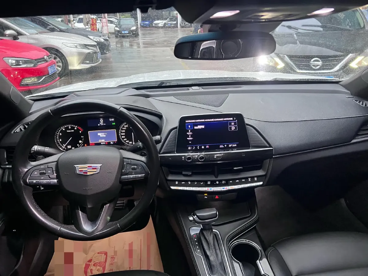 2020 Cadillac CT4 2.0T 237HP L4 8AT,autocango,china used car exporter,china ev exporter,chinese used car exporter,chinese used ev exporter