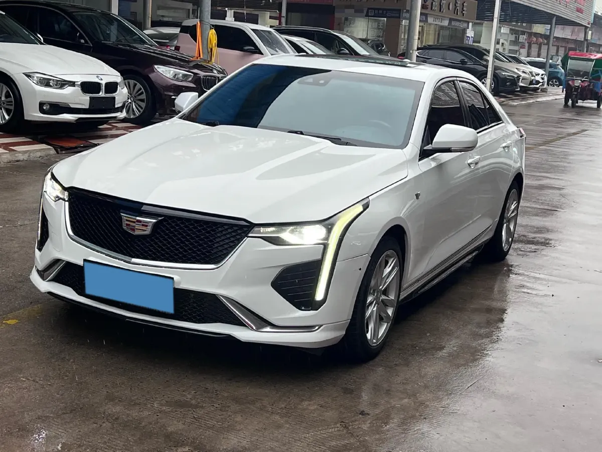 2020 Cadillac CT4 2.0T 237HP L4 8AT,autocango,china used car exporter,china ev exporter,chinese used car exporter,chinese used ev exporter