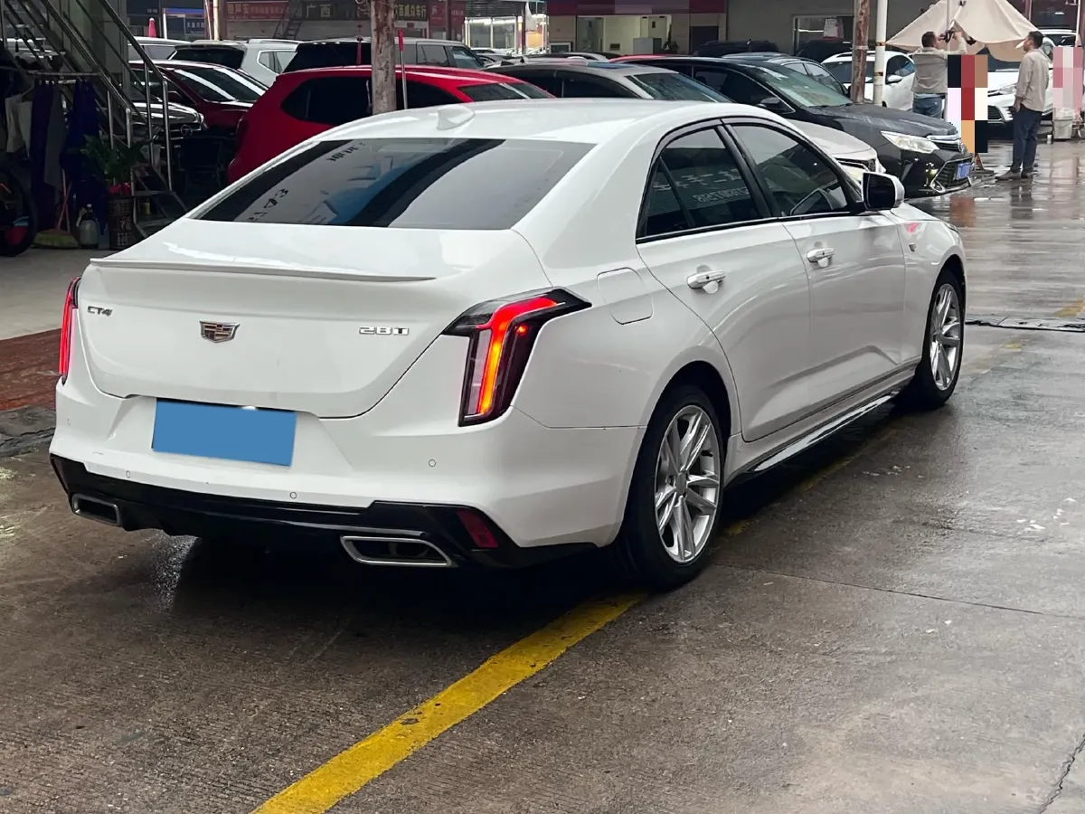 2020 Cadillac CT4 2.0T 237HP L4 8AT,autocango,china used car exporter,china ev exporter,chinese used car exporter,chinese used ev exporter