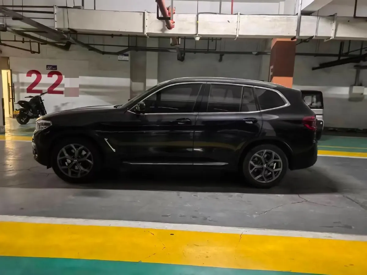 2021 BMW X3 2.0T 224HP L4 8AT,autocango,china used car exporter,china ev exporter,chinese used car exporter,chinese used ev exporter