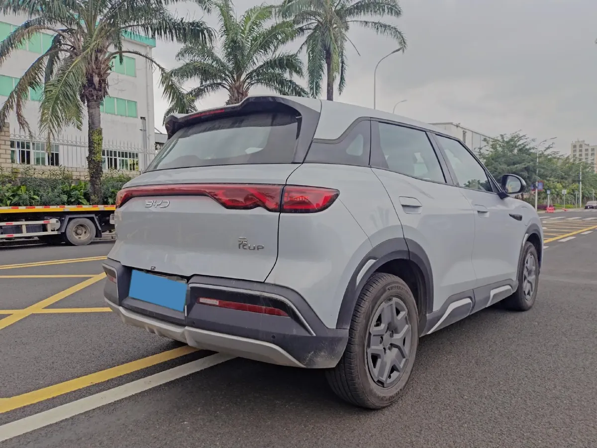 2024 BYD YuanUP BEV 45.12KWH,autocango,china used car exporter,china ev exporter,chinese used car exporter,chinese used ev exporter