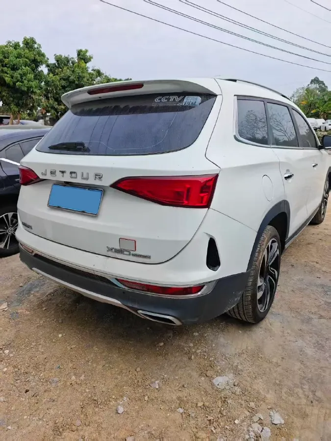 2019 Jetour X90 1.6T 197HP L4 7DCT,autocango,china used car exporter,china ev exporter,chinese used car exporter,chinese used ev exporter