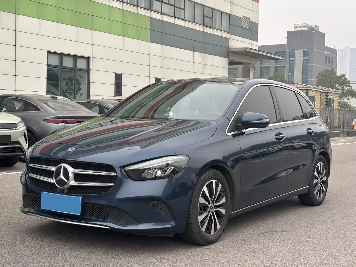 2021 Mercedes-Benz B Class 1.3T 163HP L4 7DCT
