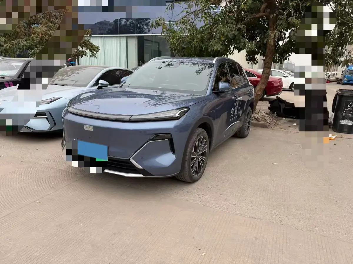 2025 BYD Sea Lion 05 DM-i 1.5L 101HP L4 E-CVT PHEV 18.3KWH