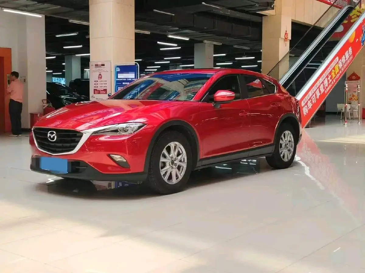 2018 Mazda CX-4 2.0L 158HP L4 6AT