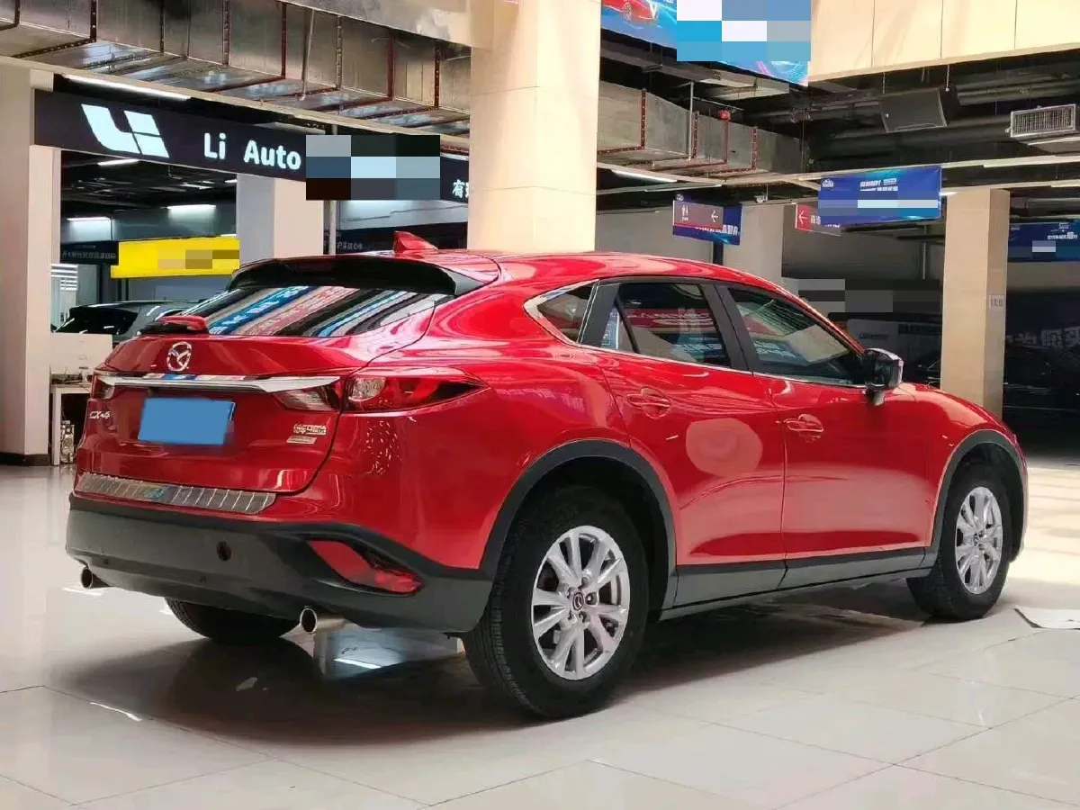 2018 Mazda CX-4 2.0L 158HP L4 6AT,autocango,china used car exporter,china ev exporter,chinese used car exporter,chinese used ev exporter