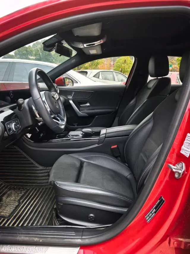 2021 Mercedes-Benz A Class 1.3T 163HP L4 7DCT,autocango,china used car exporter,china ev exporter,chinese used car exporter,chinese used ev exporter