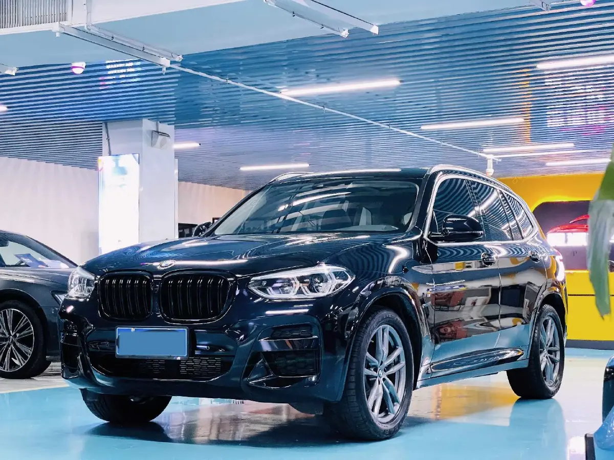 2020 BMW X3 2.0T 224HP L4 8AT