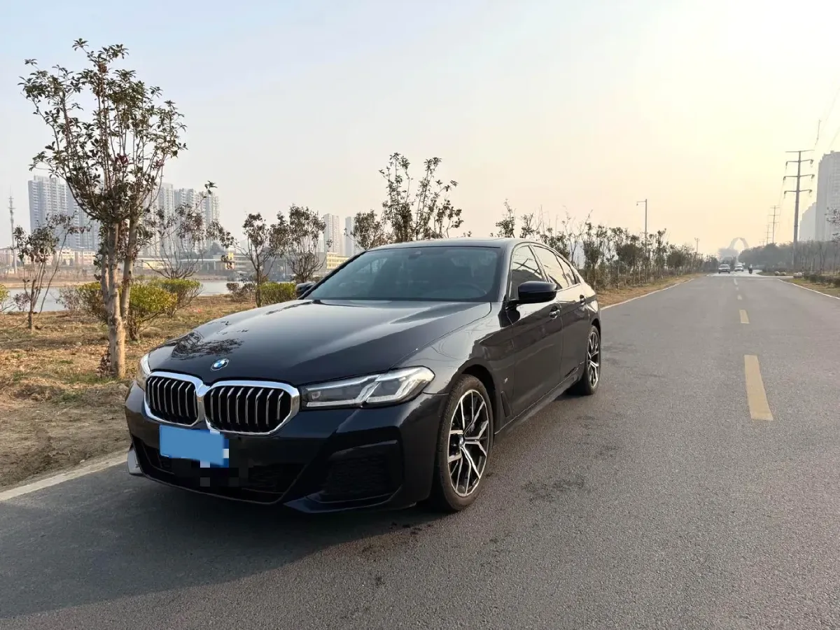 2021 BMW 5 Series 2.0T 252HP L4 8AT,autocango,china used car exporter,china ev exporter,chinese used car exporter,chinese used ev exporter