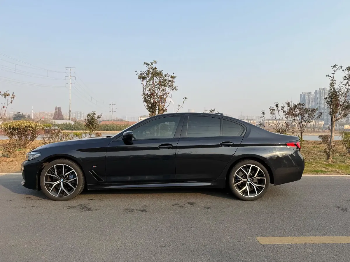 2021 BMW 5 Series 2.0T 252HP L4 8AT,autocango,china used car exporter,china ev exporter,chinese used car exporter,chinese used ev exporter