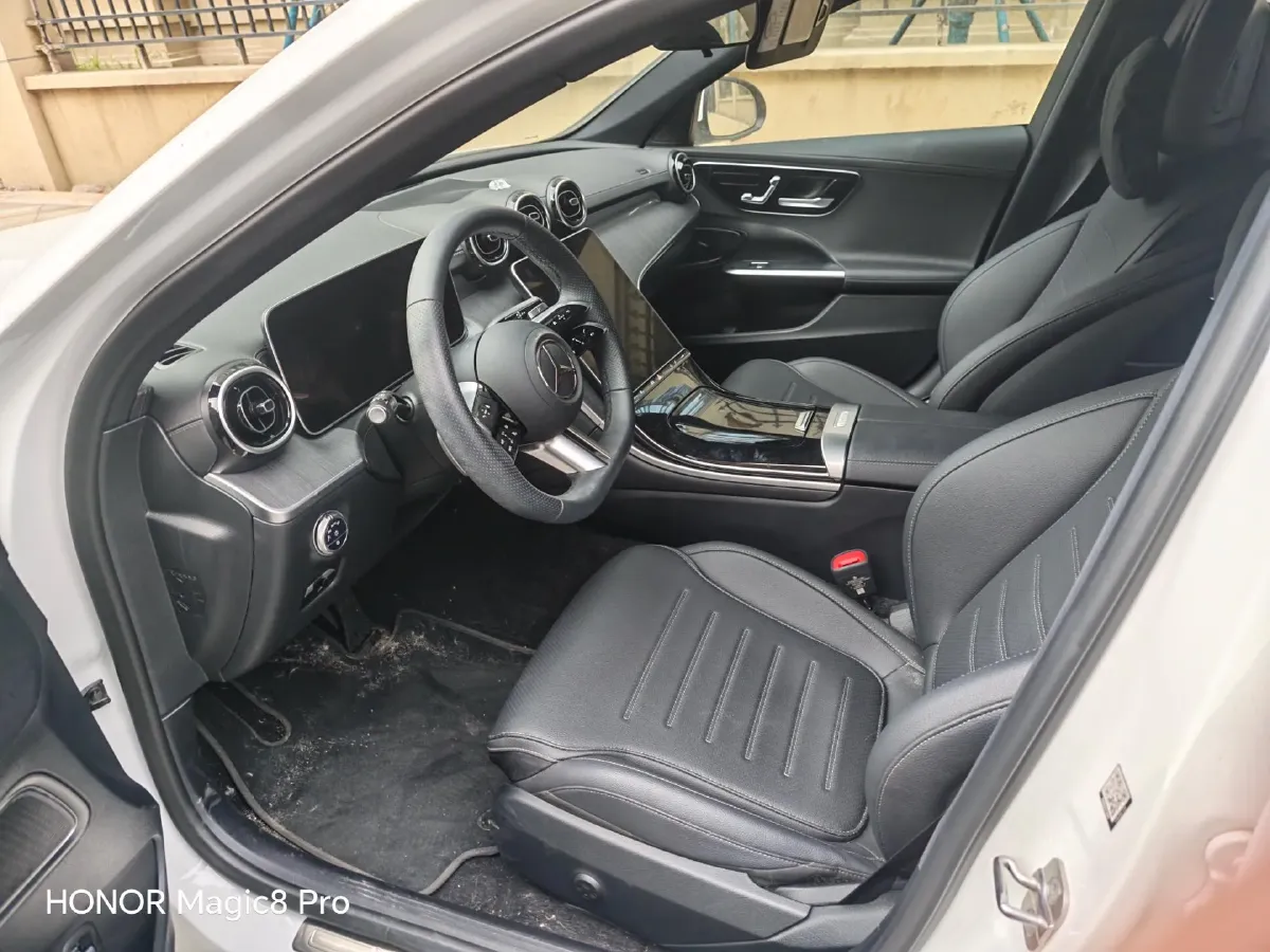 2024 Mercedes-Benz C Class 1.5T 170HP L4 9AT,autocango,china used car exporter,china ev exporter,chinese used car exporter,chinese used ev exporter