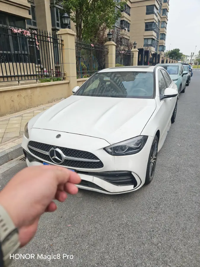 2024 Mercedes-Benz C Class 1.5T 170HP L4 9AT