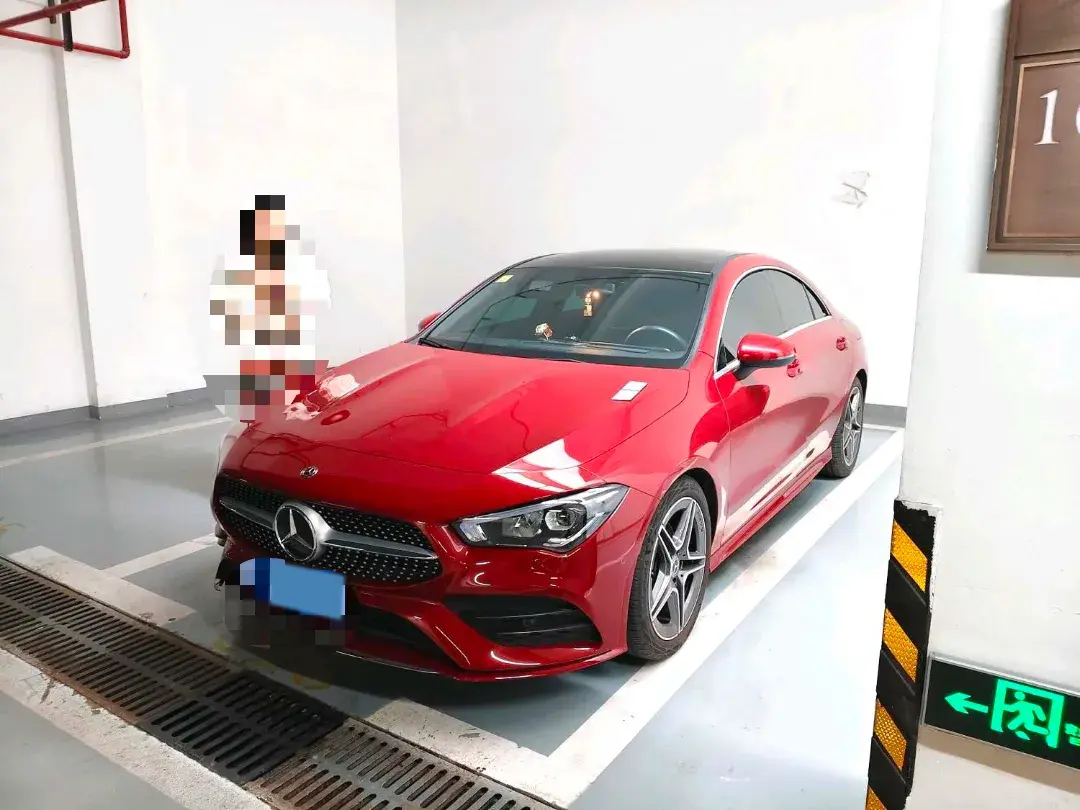 2020 Mercedes-Benz CLA Class 1.3T 163HP L4 7DCT