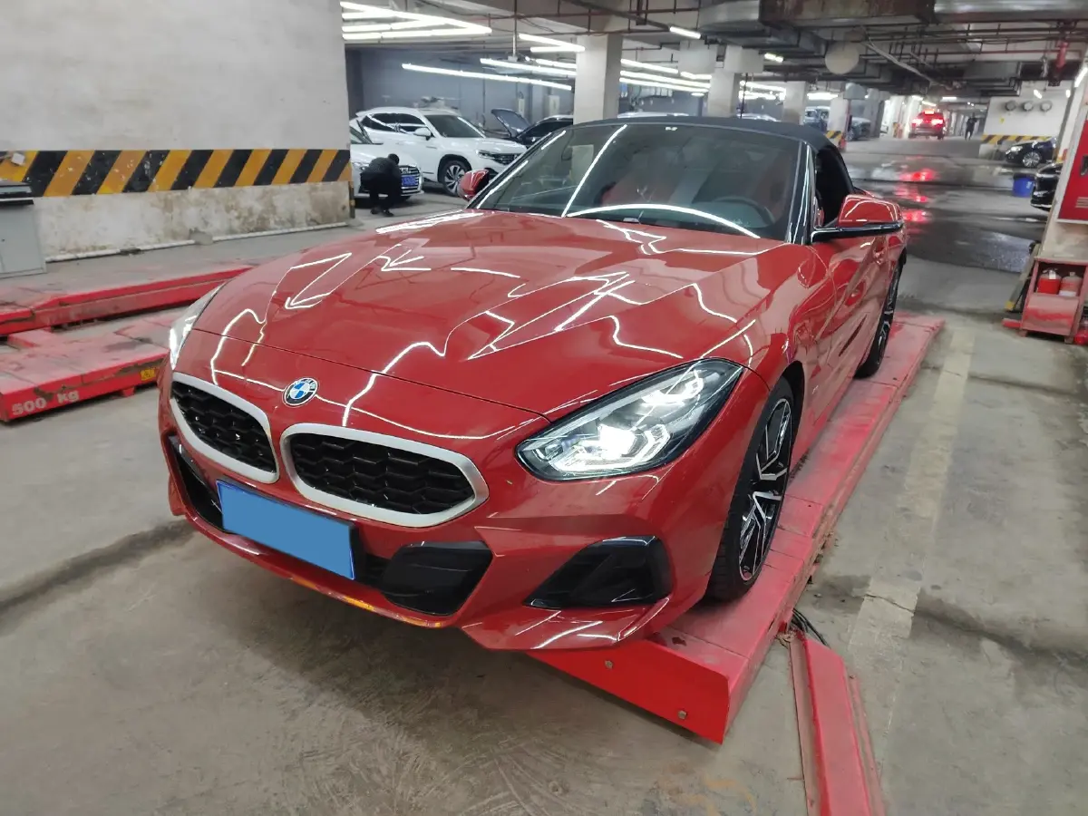 2022 BMW Z4 2.0T 197HP L4 8AT