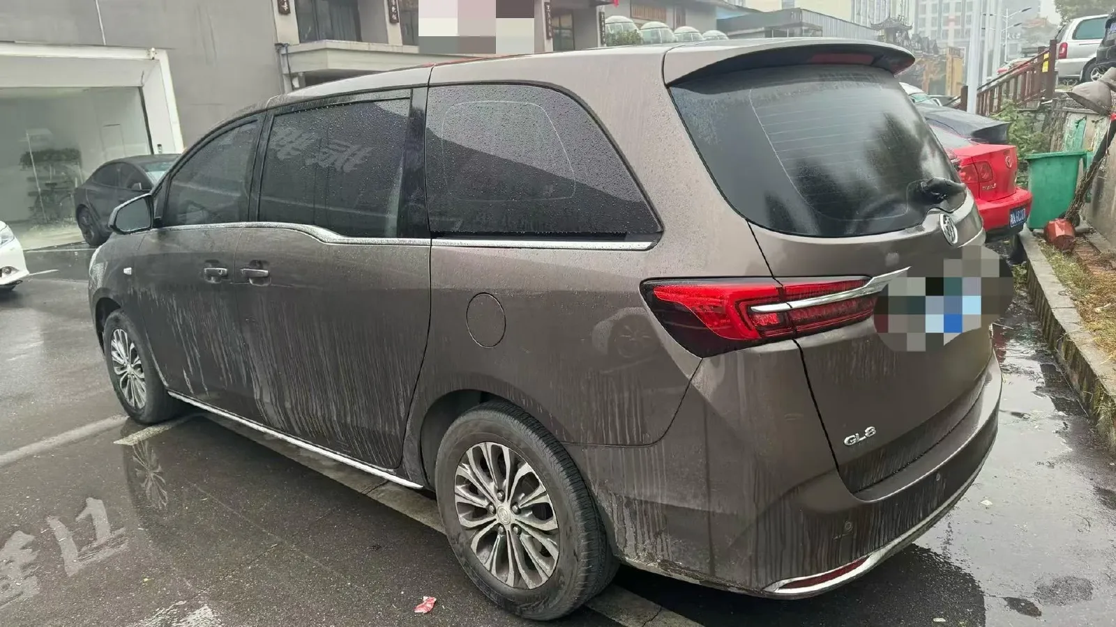 2023 Buick GL8 2.0T 237HP L4 9AT,autocango,china used car exporter,china ev exporter,chinese used car exporter,chinese used ev exporter