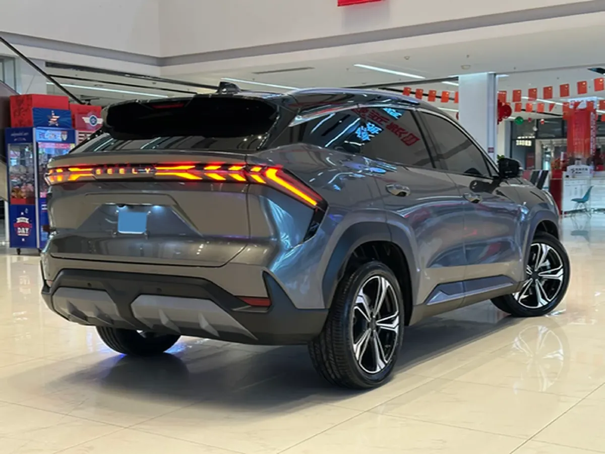 2025 Geely Galaxy L7 1.5L 112HP L4 1DHT PHEV 18.4KWH,autocango,china used car exporter,china ev exporter,chinese used car exporter,chinese used ev exporter