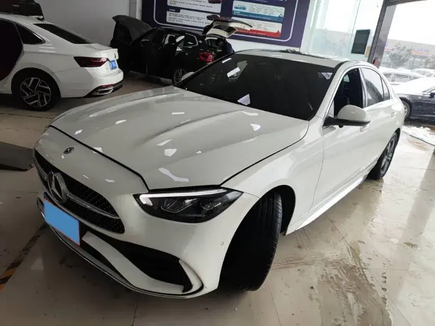 2022 Mercedes-Benz C Class 1.5T 170HP L4 9AT 2022 Mercedes-Benz C Class 1.5T 170HP L4 9AT