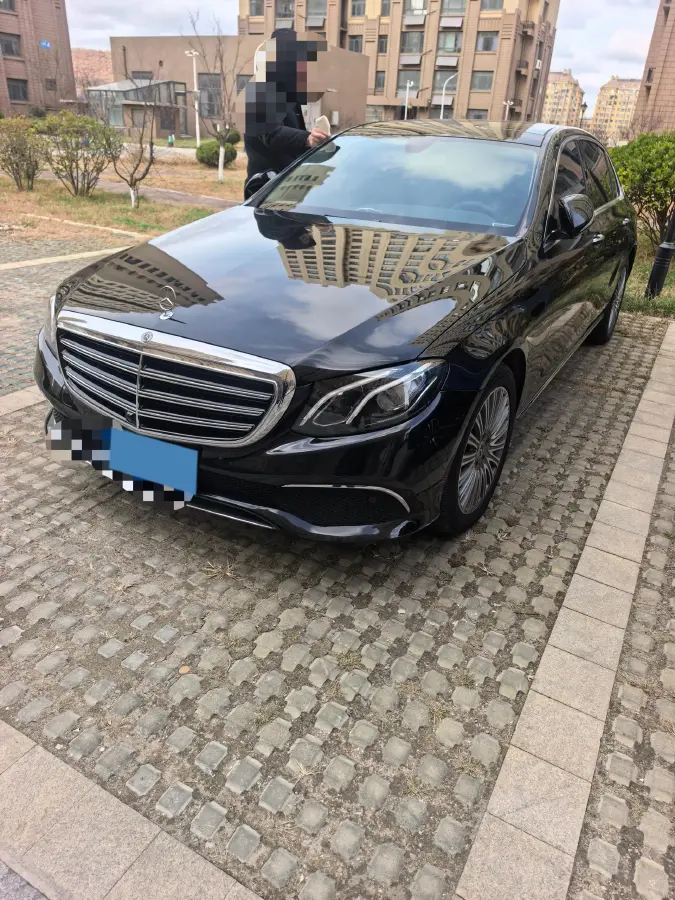 2020 Mercedes-Benz E Class 2.0T 258HP L4 9AT