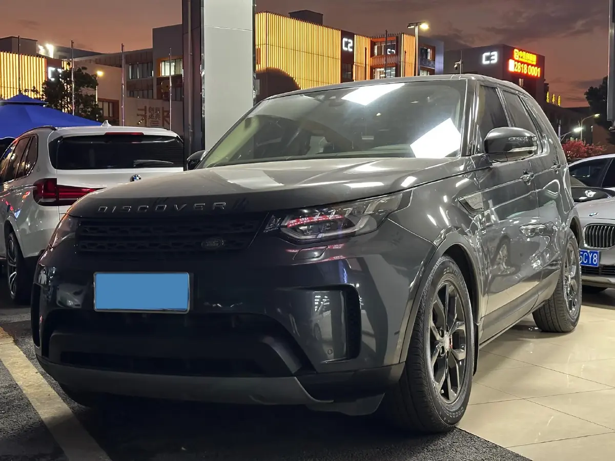 2018 Land Rover Discovery 3.0T 340HP V6 8AT