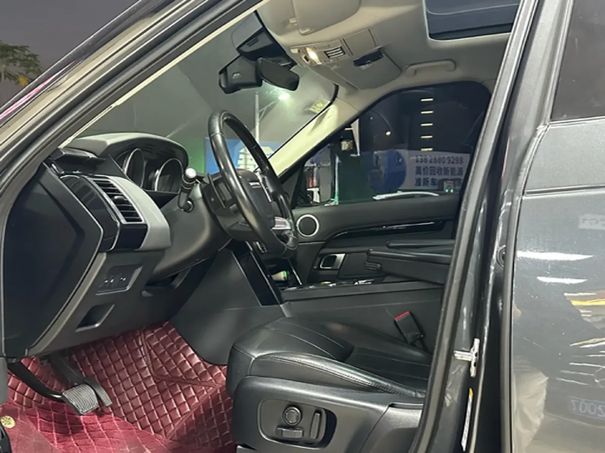 2018 Land Rover Discovery 3.0T 340HP V6 8AT,autocango,china used car exporter,china ev exporter,chinese used car exporter,chinese used ev exporter