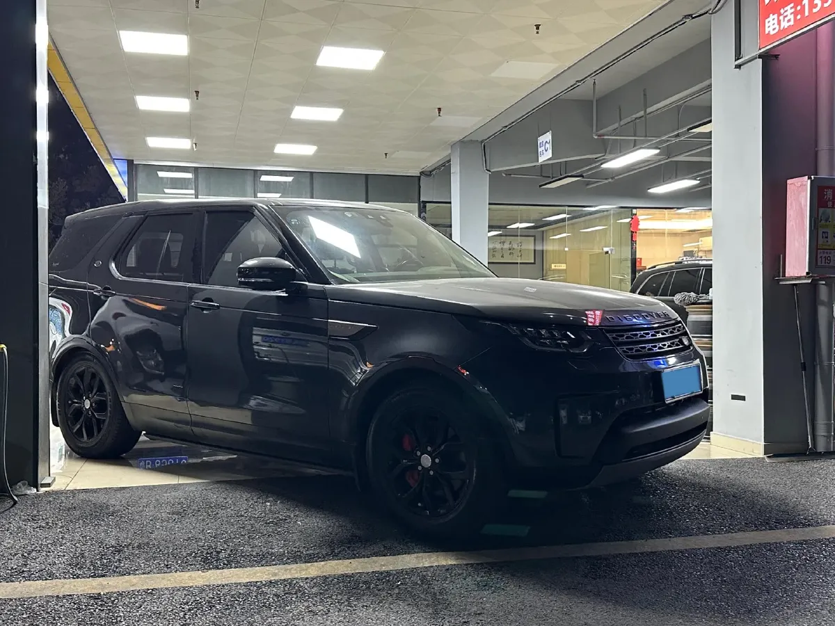 2018 Land Rover Discovery 3.0T 340HP V6 8AT,autocango,china used car exporter,china ev exporter,chinese used car exporter,chinese used ev exporter