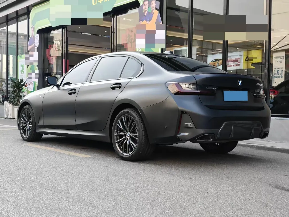 2024 BMW 3 Series 2.0T 184HP L4 8AT,autocango,china used car exporter,china ev exporter,chinese used car exporter,chinese used ev exporter