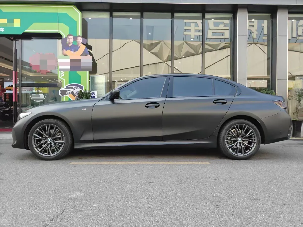 2024 BMW 3 Series 2.0T 184HP L4 8AT,autocango,china used car exporter,china ev exporter,chinese used car exporter,chinese used ev exporter