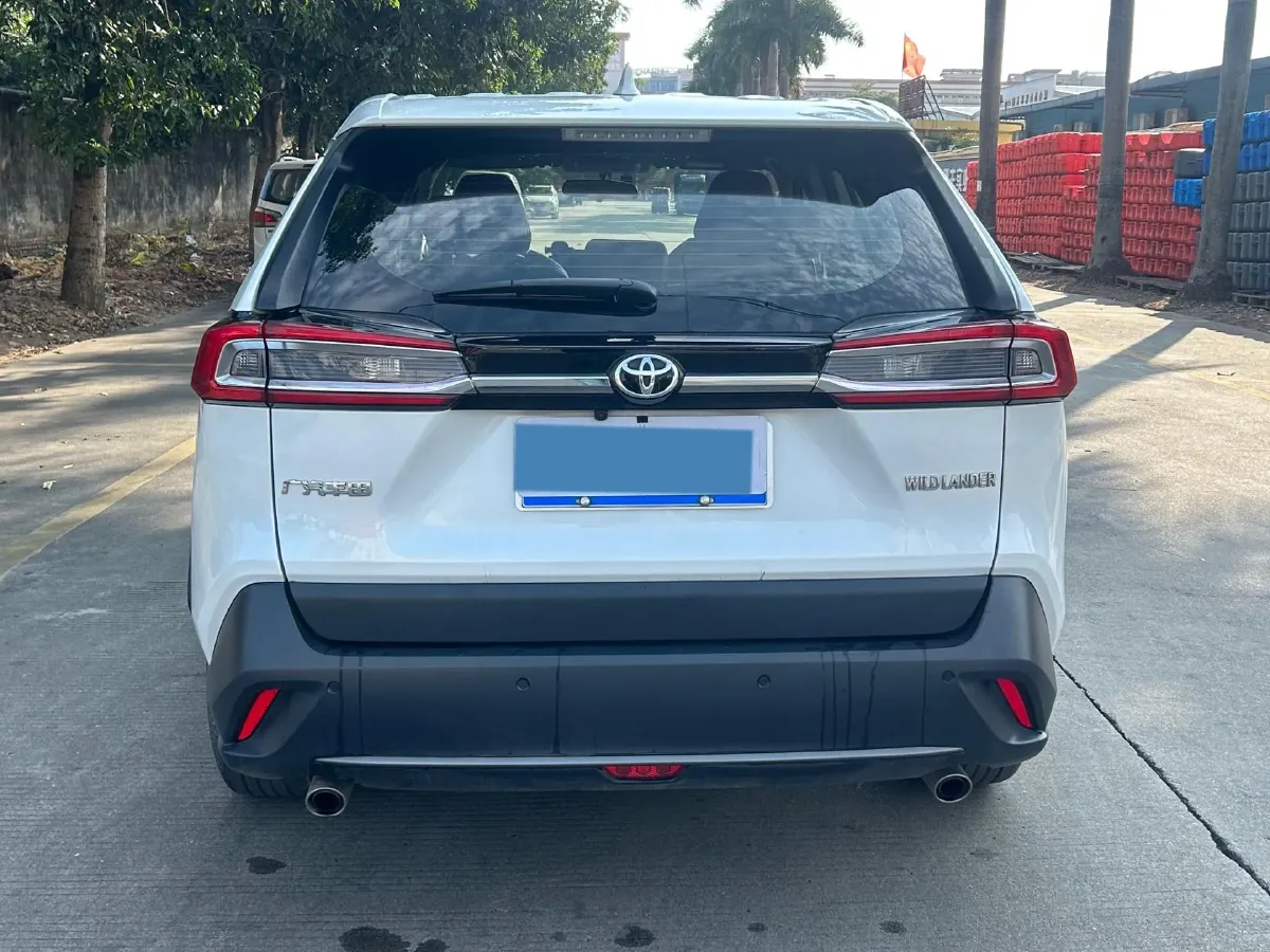 2023 Toyota Wildlander 2.0L 171HP L4 CVT,autocango,china used car exporter,china ev exporter,chinese used car exporter,chinese used ev exporter
