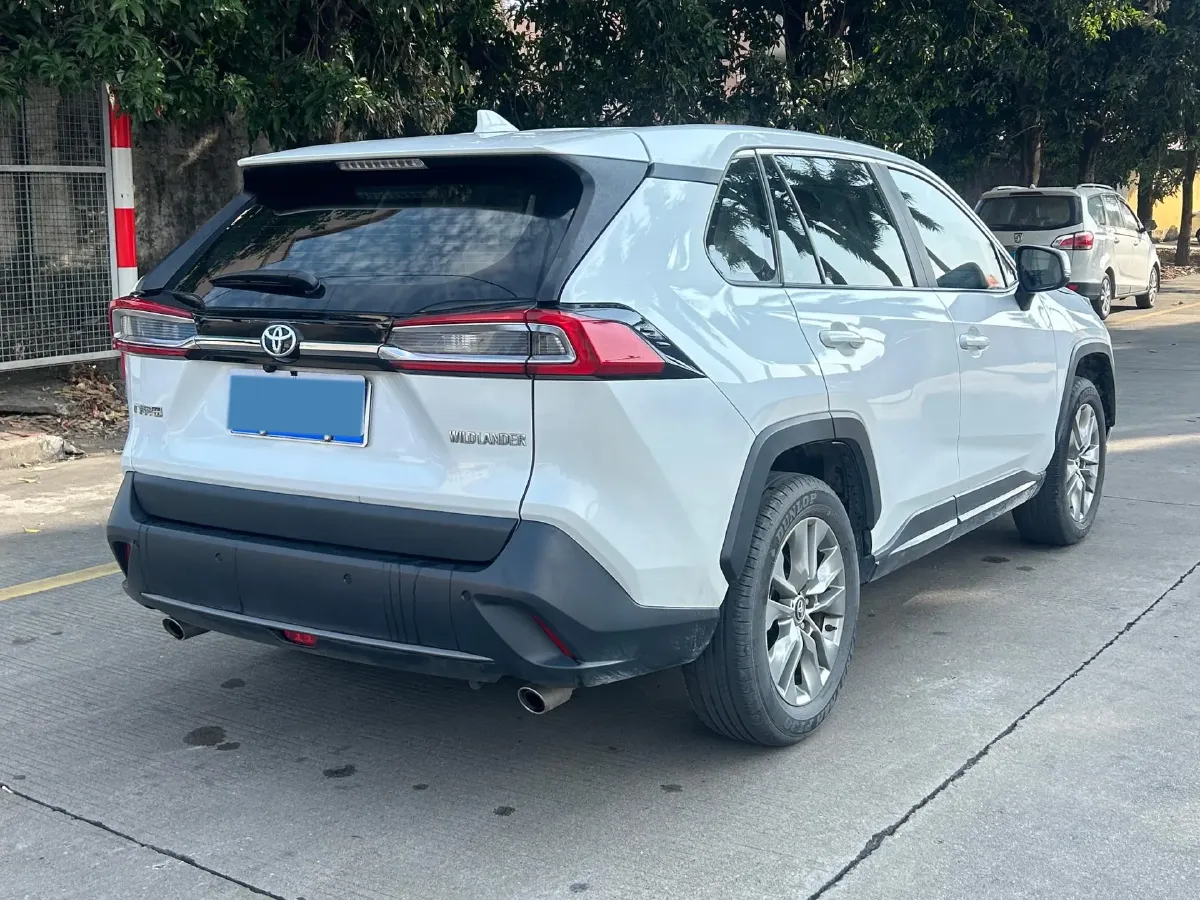 2023 Toyota Wildlander 2.0L 171HP L4 CVT,autocango,china used car exporter,china ev exporter,chinese used car exporter,chinese used ev exporter