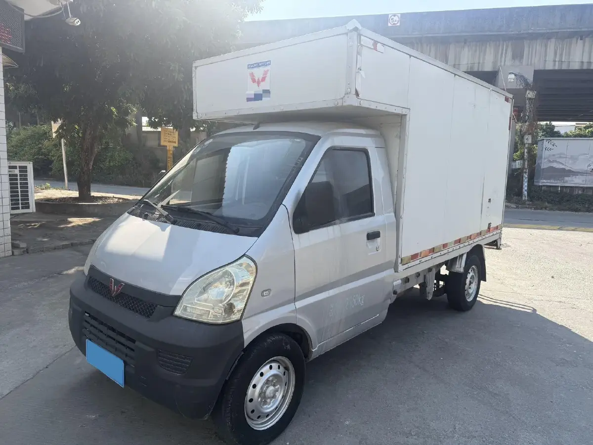 2016 WuLing ZhiGuang Mini Truck 1.2L 82HP L4 5MT