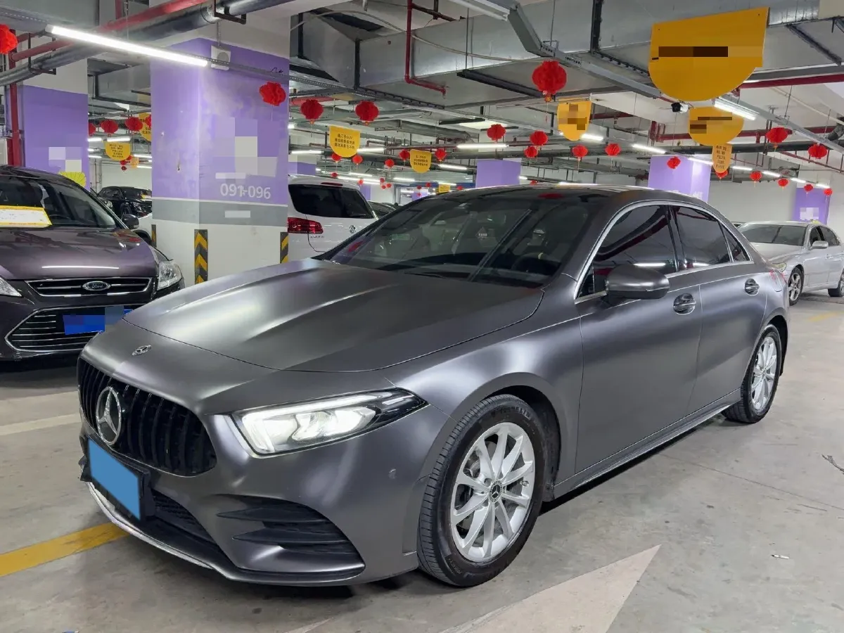 2020 Mercedes-Benz A Class 1.3T 163HP L4 7DCT,autocango,china used car exporter,china ev exporter,chinese used car exporter,chinese used ev exporter