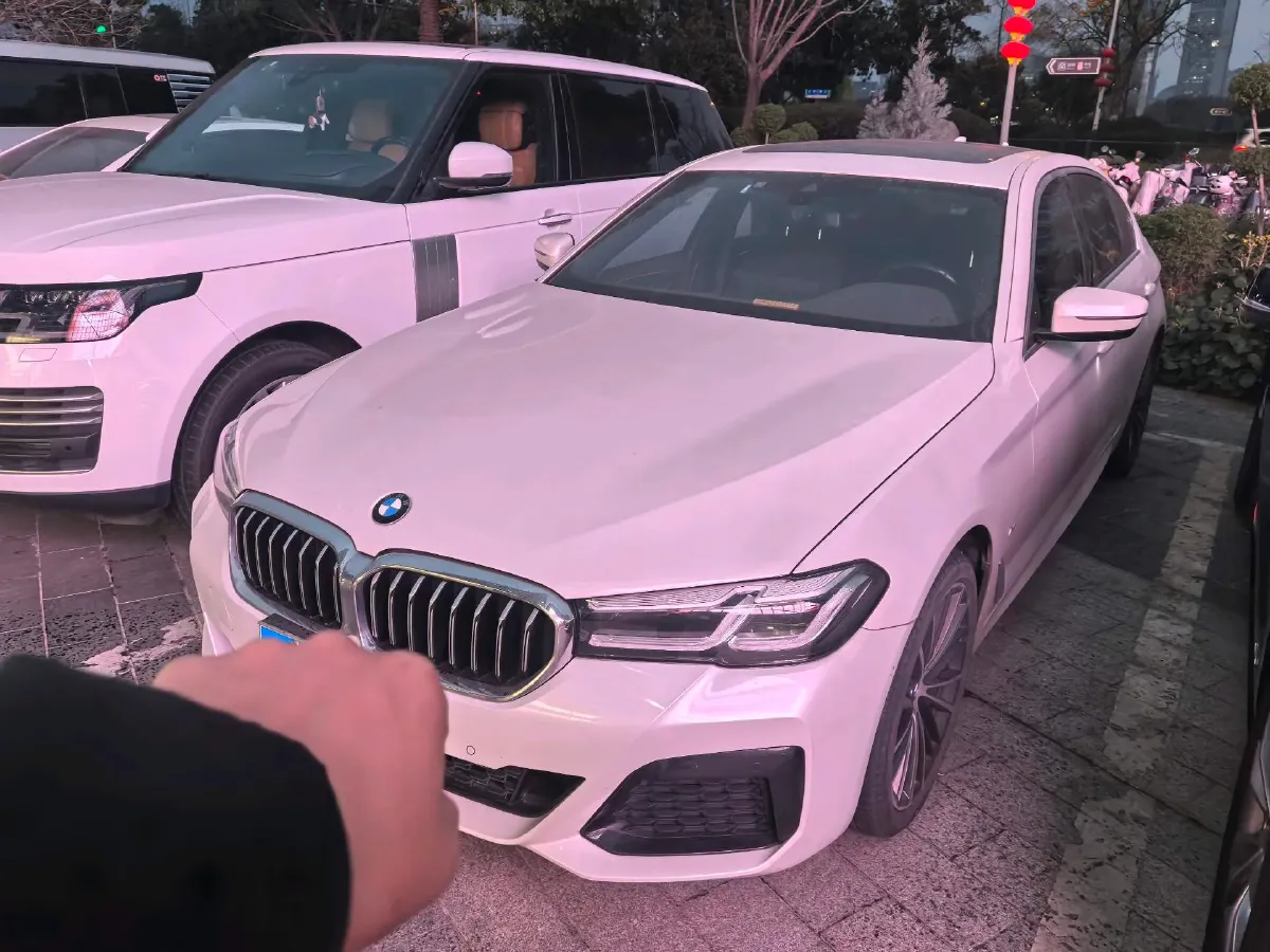 2021 BMW 5 Series 2.0T 252HP L4 8AT,autocango,china used car exporter,china ev exporter,chinese used car exporter,chinese used ev exporter