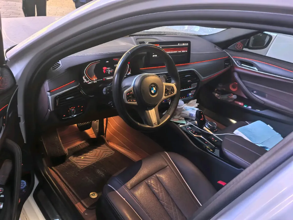 2021 BMW 5 Series 2.0T 252HP L4 8AT,autocango,china used car exporter,china ev exporter,chinese used car exporter,chinese used ev exporter