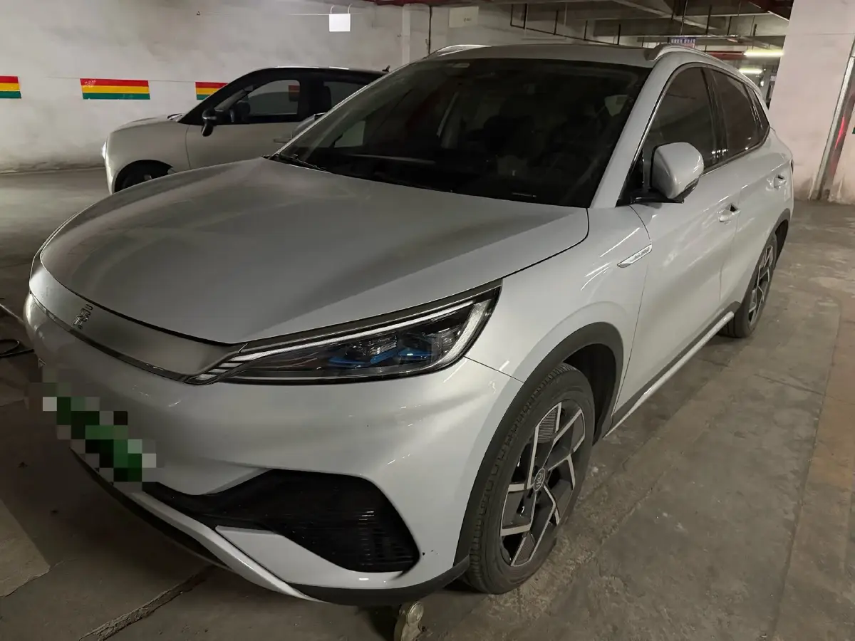 2023 BYD Yuan Plus BEV 60.48KWH