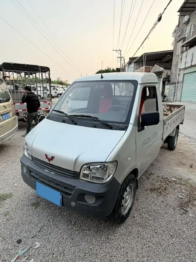 2020 WuLing ZhiGuang Mini Truck 1.2L 76HP L4 5MT