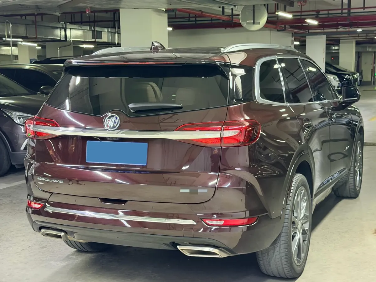 2022 Buick Enclave 2.0T 237HP L4 9AT,autocango,china used car exporter,china ev exporter,chinese used car exporter,chinese used ev exporter
