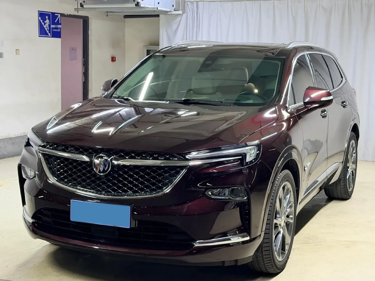 2022 Buick Enclave 2.0T 237HP L4 9AT,autocango,china used car exporter,china ev exporter,chinese used car exporter,chinese used ev exporter